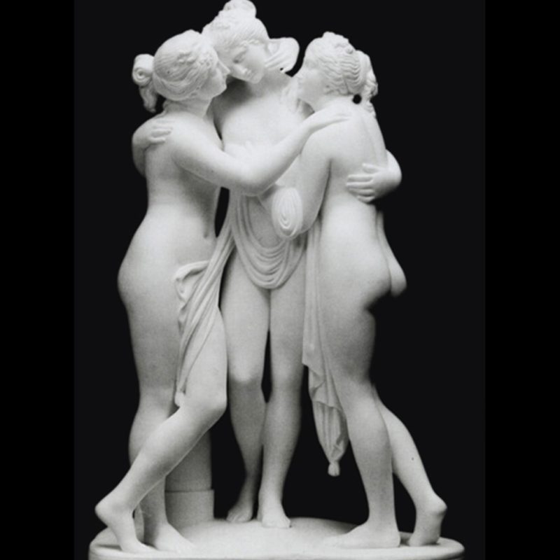 Le-tre-Grazie-CANOVA-Marmo-Bianco-Carrara-1006x1024